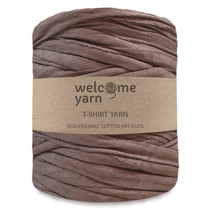 T-shirt Yarn Dark Beige