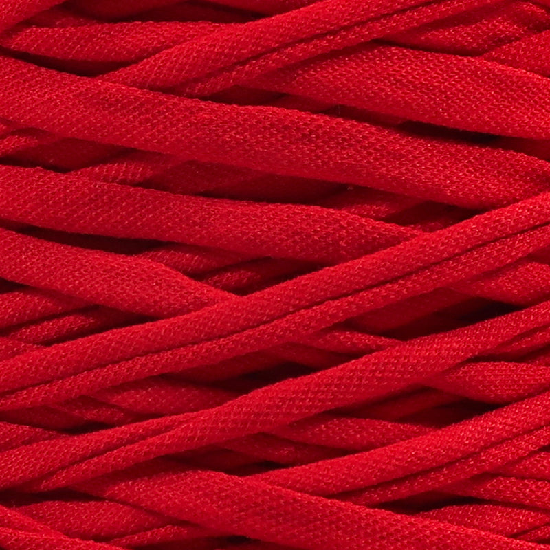T-shirt Yarn Red - 2nd Quality