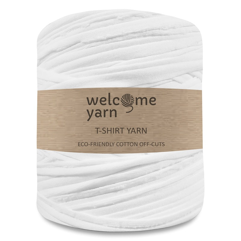 T-shirt Yarn White