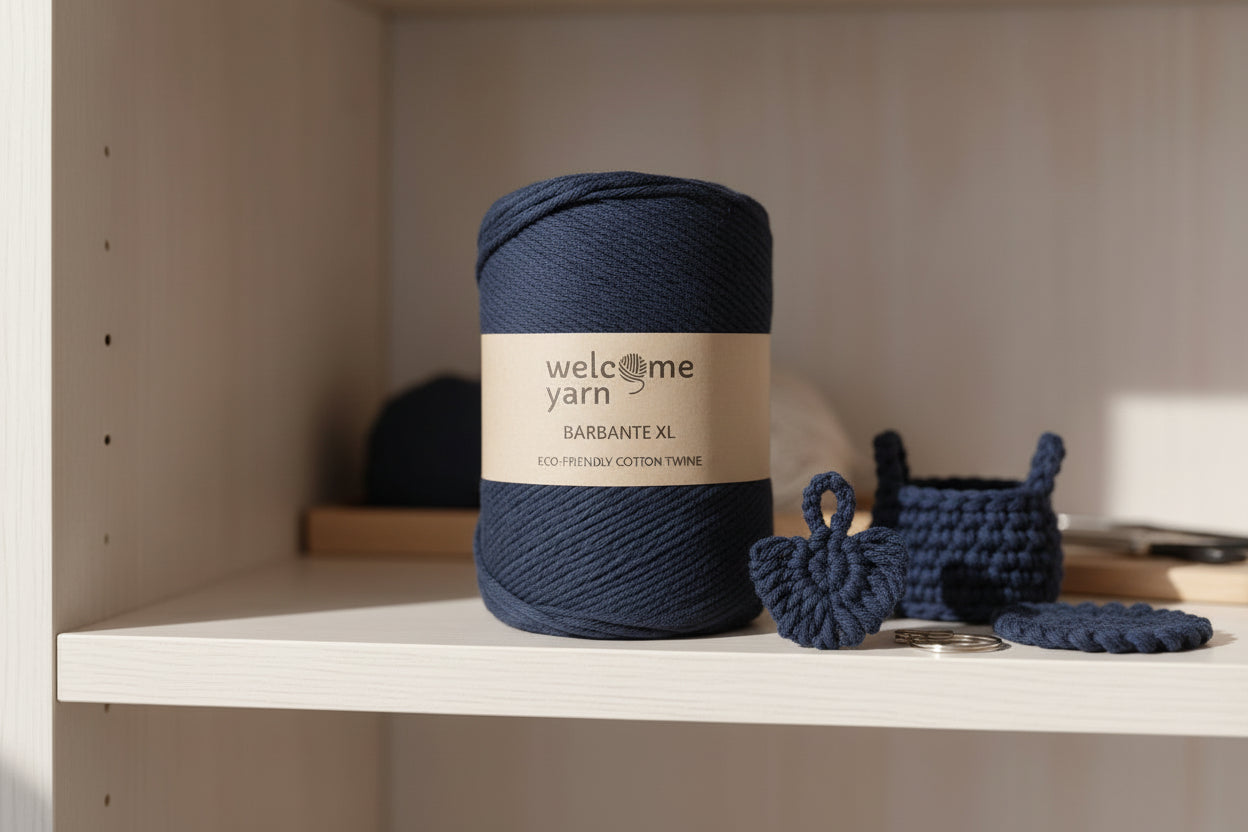 Barbante XL Bleu Foncé