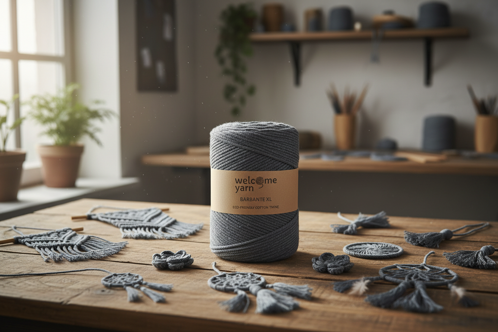 Barbante XL Dark Grey