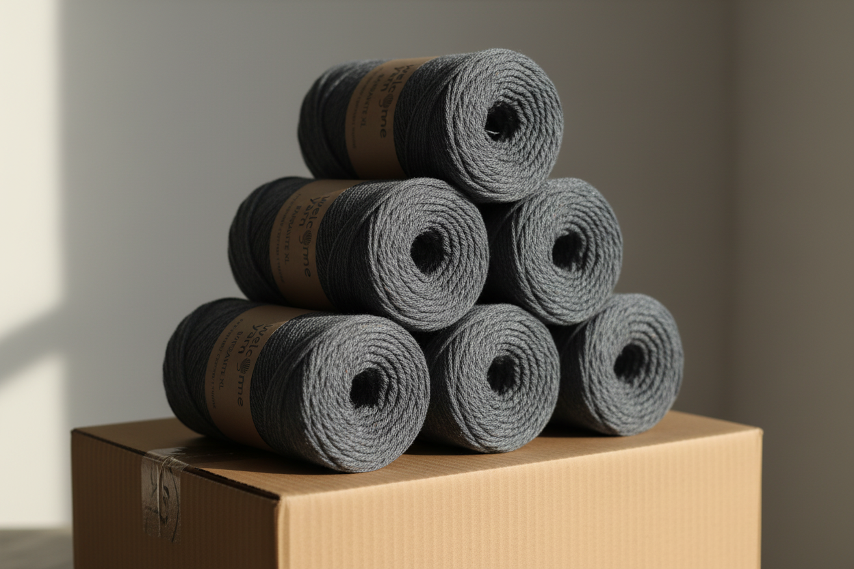 Barbante XL Dark Grey