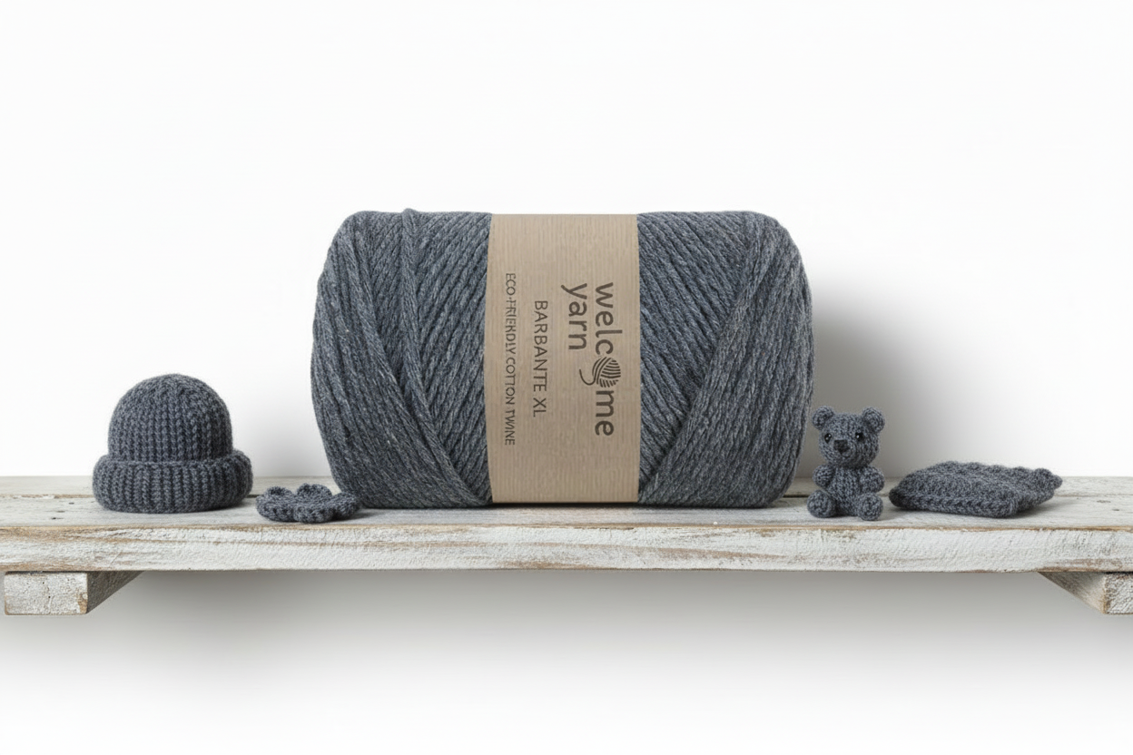 Barbante XL Dark Grey