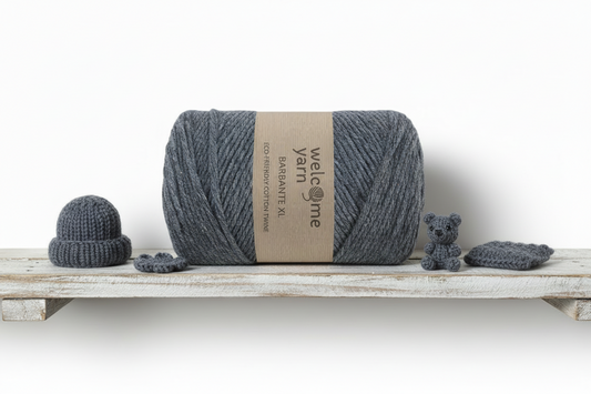 Barbante XL Cinza Escuro