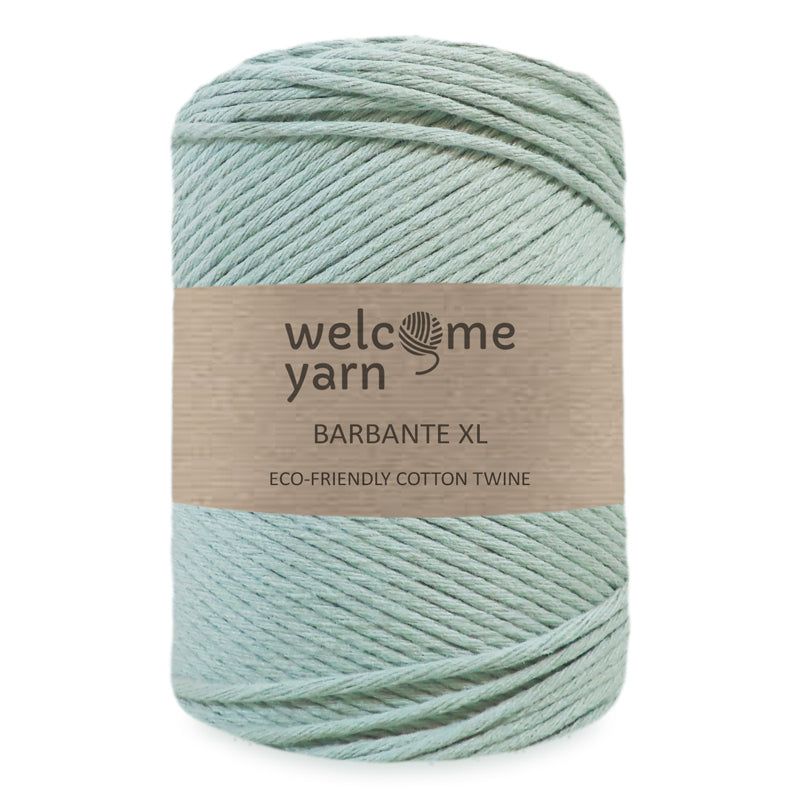 Barbante XL Pastel Green
