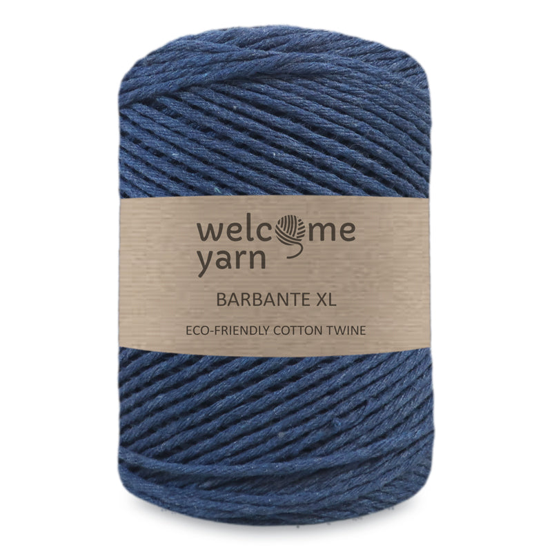 Barbante XL Denim Azul