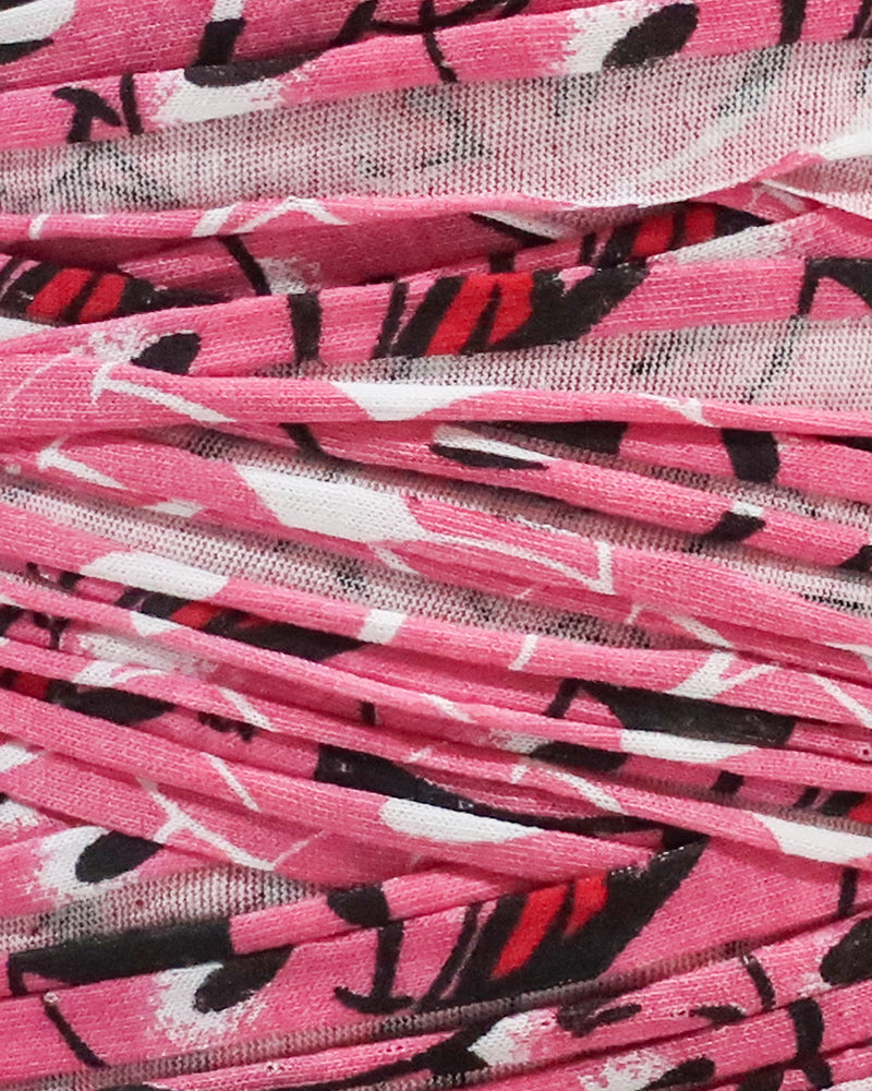 T-shirt Yarn Pink Pattern