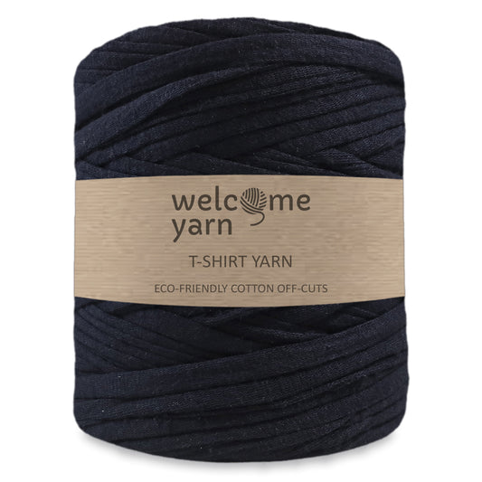 T-shirt Yarn Dark Blue - 2nd Quality