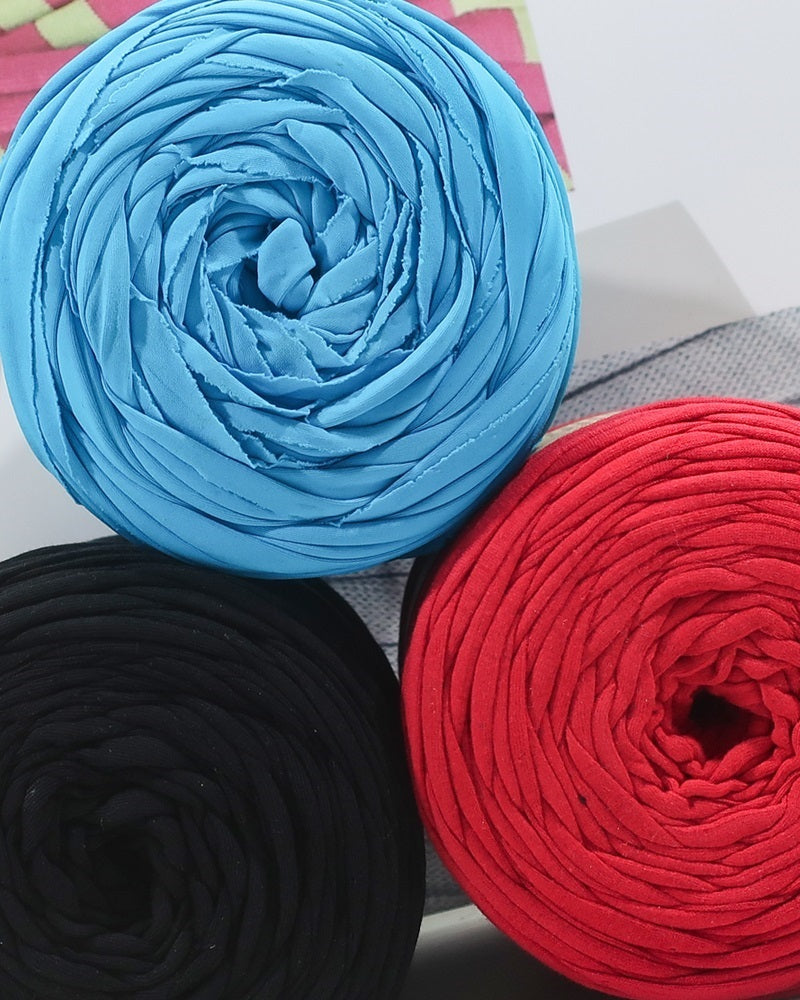 T-shirt Yarn Pack3x - 2nd Quality