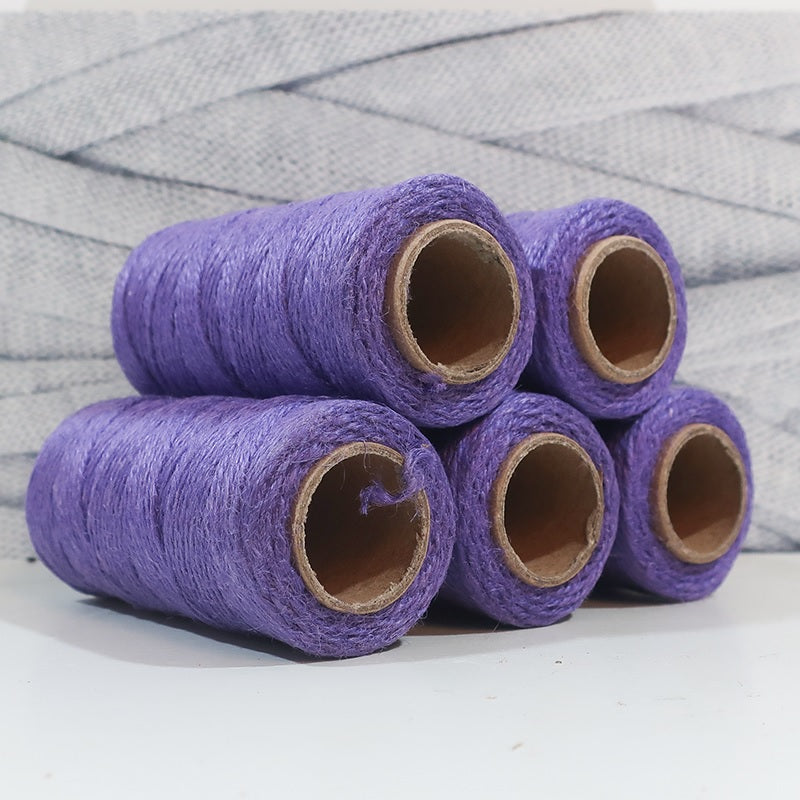 Linen Twine Purple