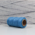 Linen Twine Blue