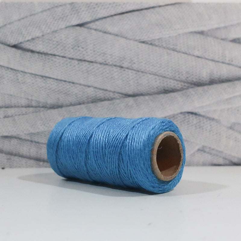 Linen Twine Blue