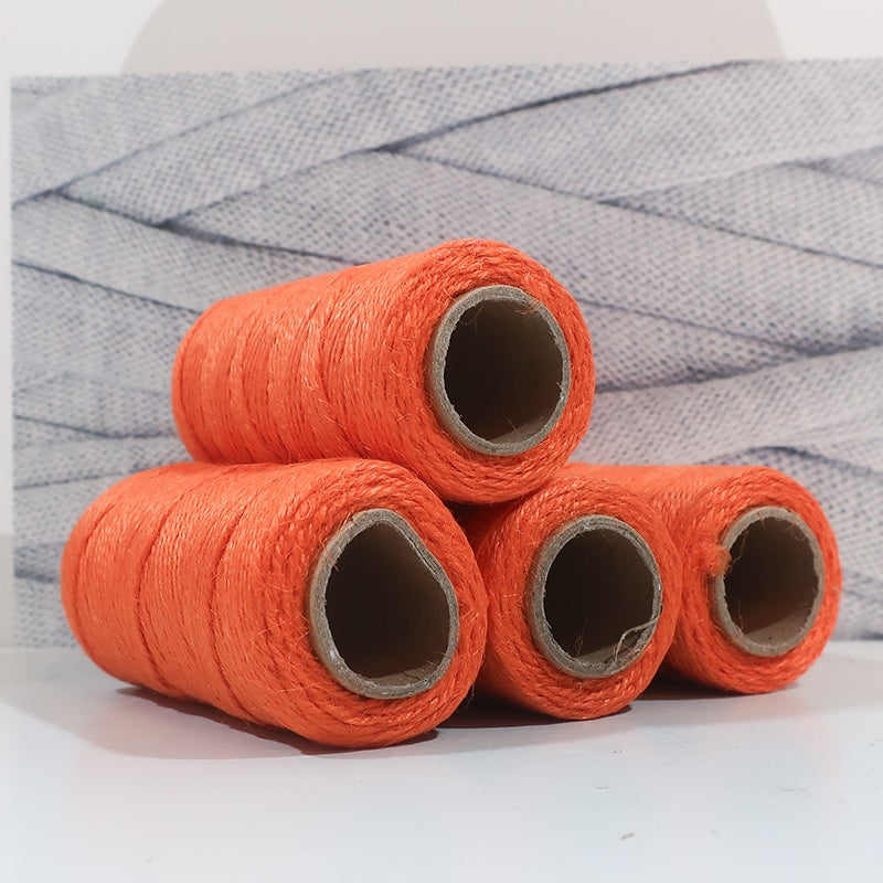 Linen Twine Orange