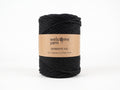 Fio Barbante XXL Welcome Yarn 4mm (500g / 100m) – Algodão Reciclado Preto