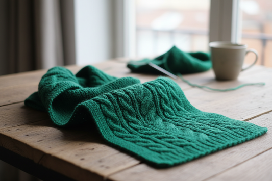 Barbante XL Vert Forêt