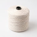 Bobine Industrial Barbante M WelcomeYarn 2.5kg – Algodão Reciclado 1.5mm (Natural Claro)