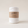 Rolo Barbante M WelcomeYarn 300g – Algodão Reciclado 1.5mm (Branco)