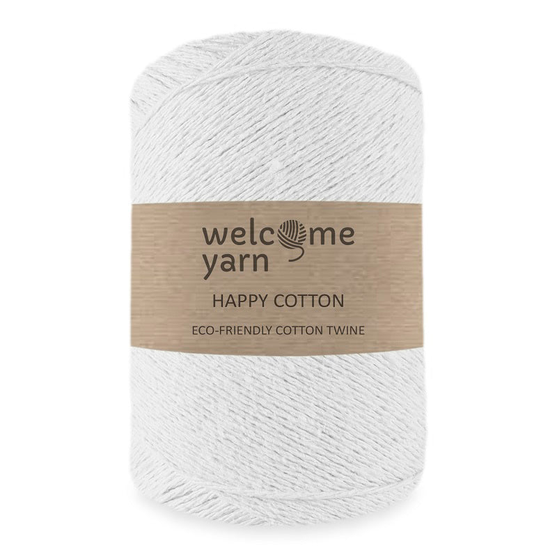 Happy Cotton White 300g