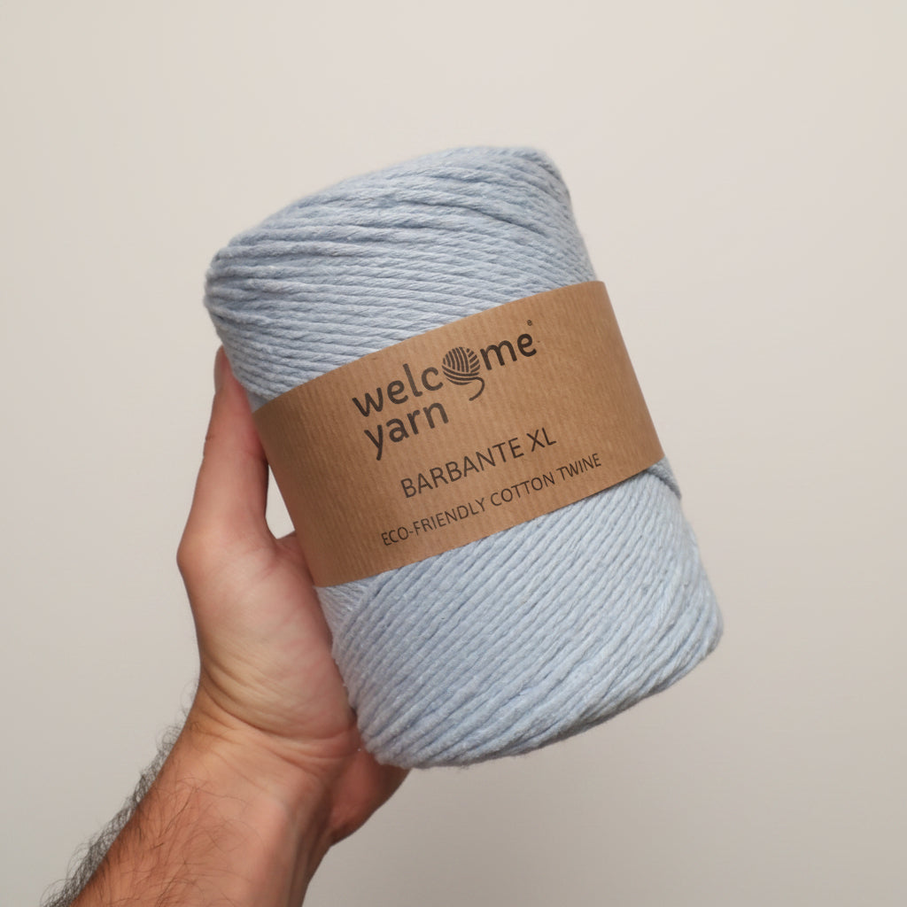 Fio Barbante XL 500g Azul Claro