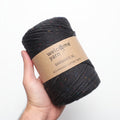 Fio Barbante XL 500g Preto Mesclado