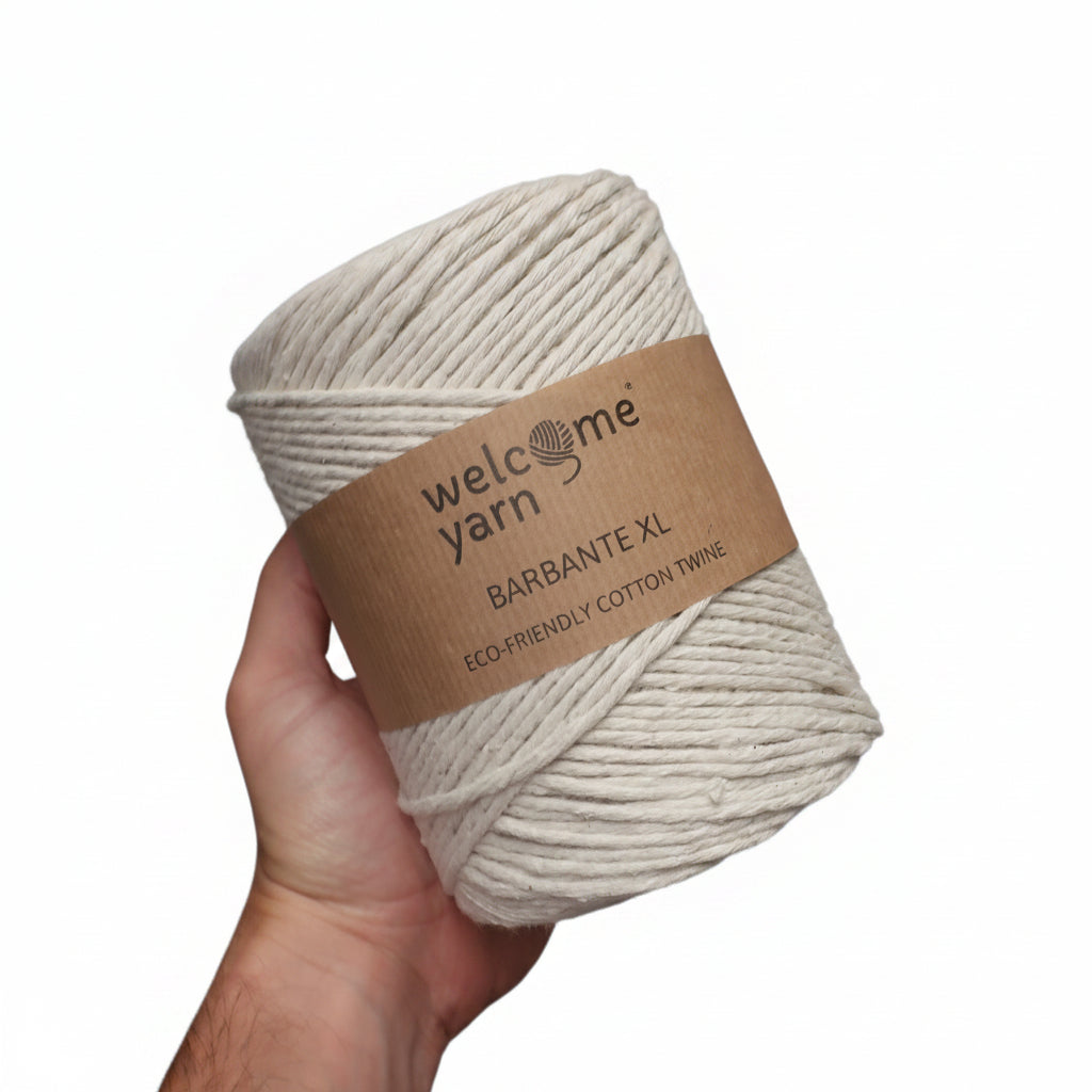 Fio Barbante XL 500g Crú Escuro