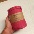 Fio Barbante XL 500g Rosa Fuchsia Escuro