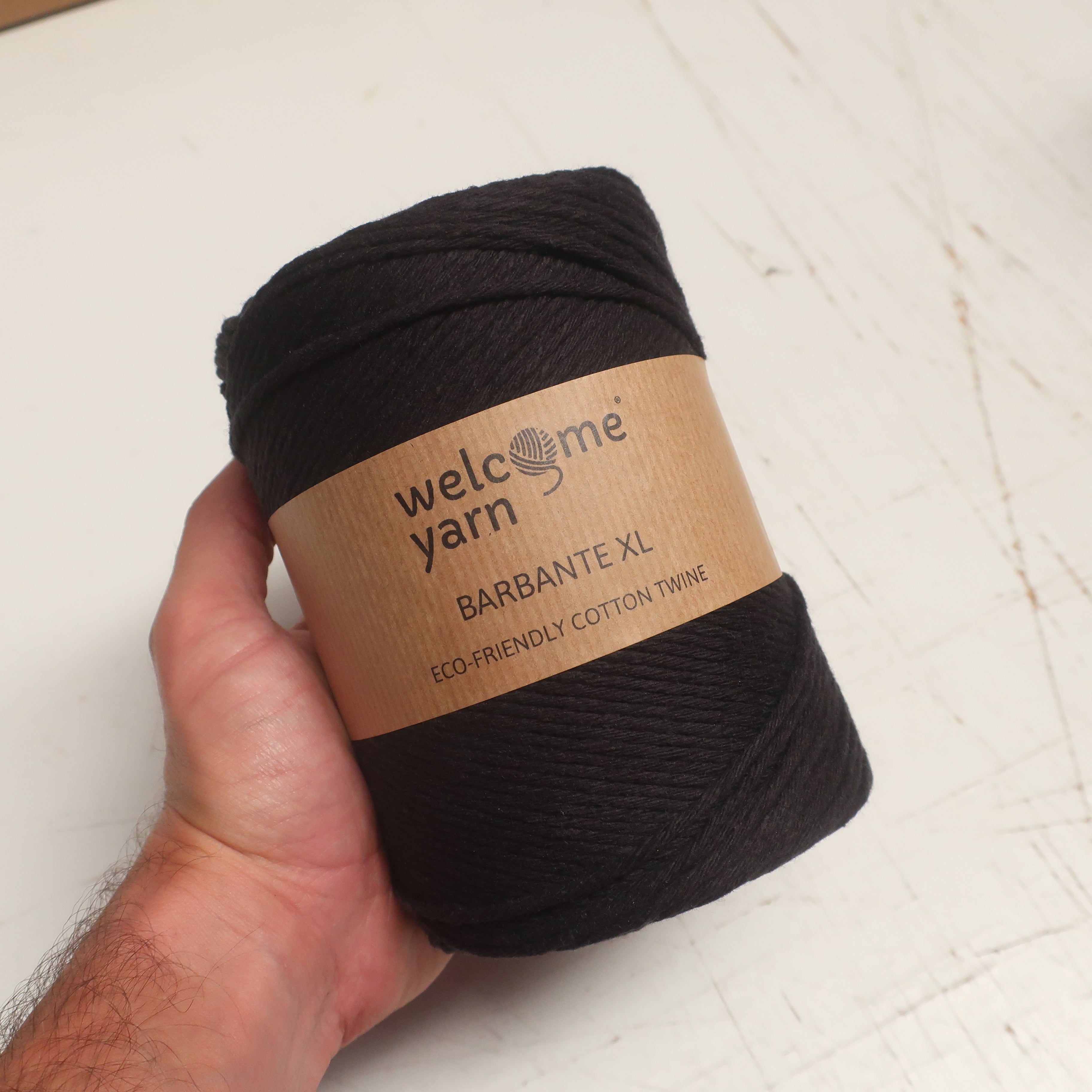 Fio Barbante XL 500g Preto