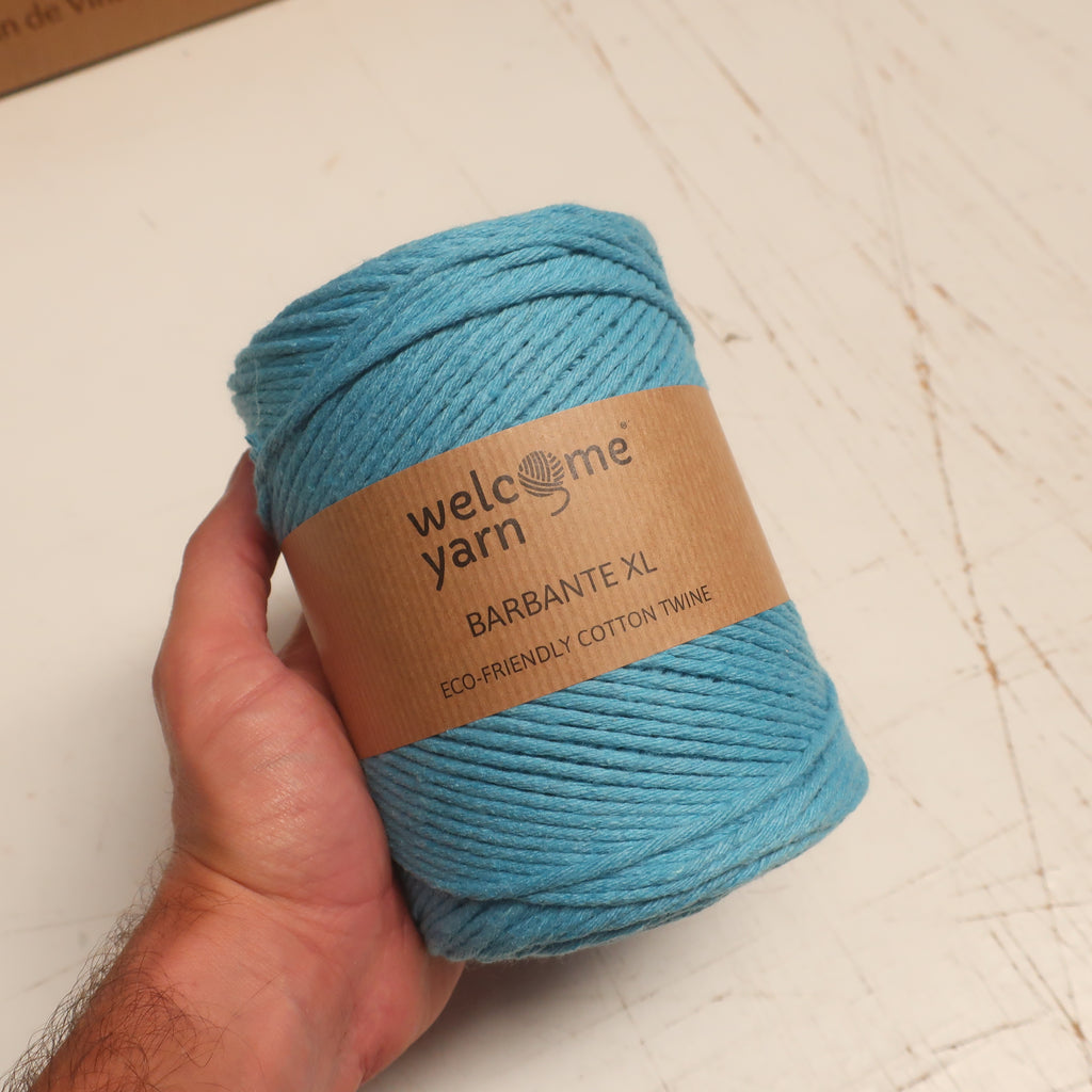 Fio Barbante XL 500g Azul Turquesa