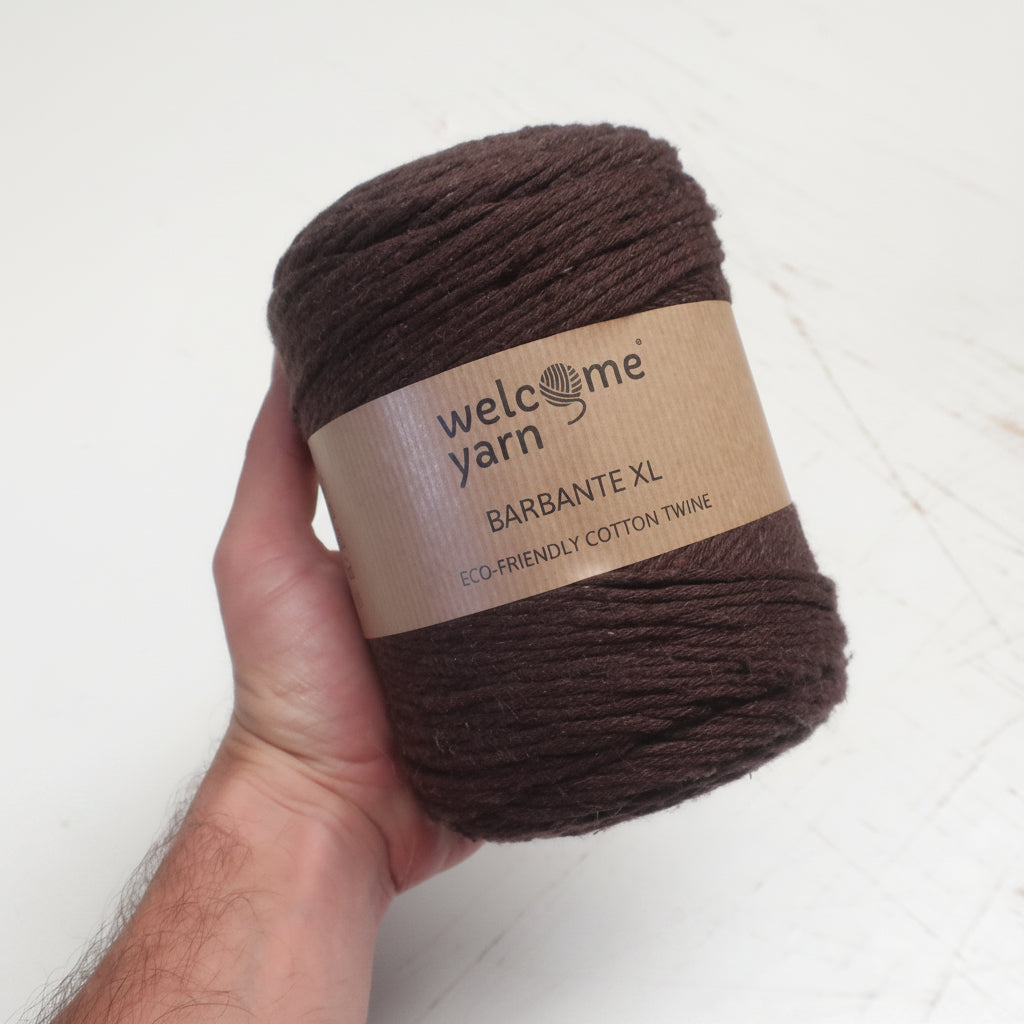 Fio Barbante XL 500g Castanho Chocolate