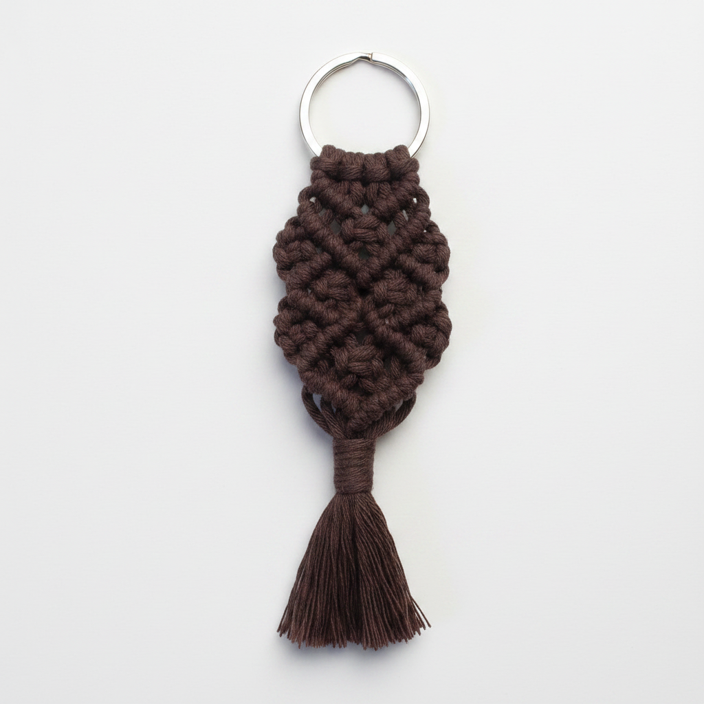 Fio Barbante XL 500g Castanho Chocolate