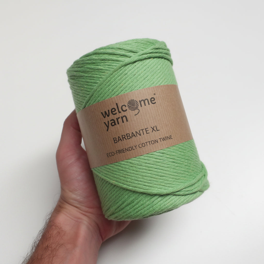 Fio Barbante XL 500g Verde Lima