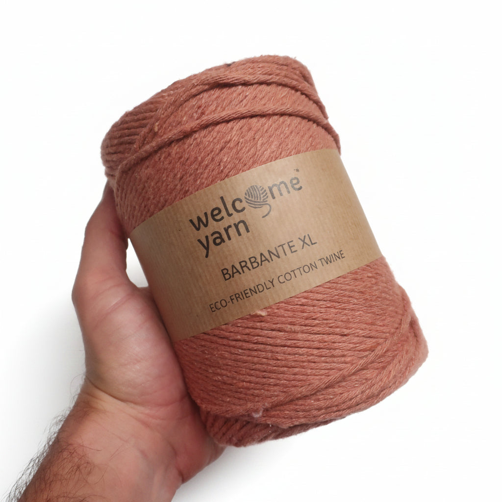 Fio Barbante XL 500g Laranja Terracota