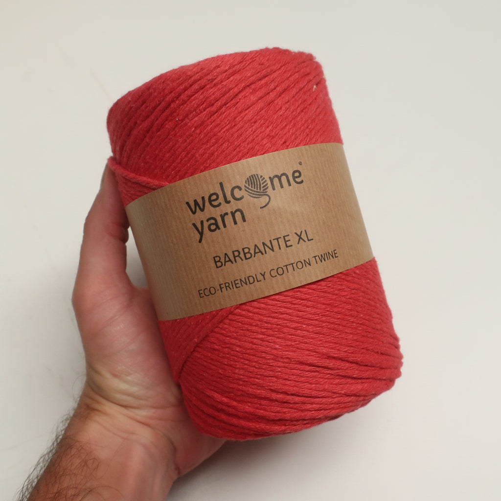 Fio Barbante XL 500g Vermelho