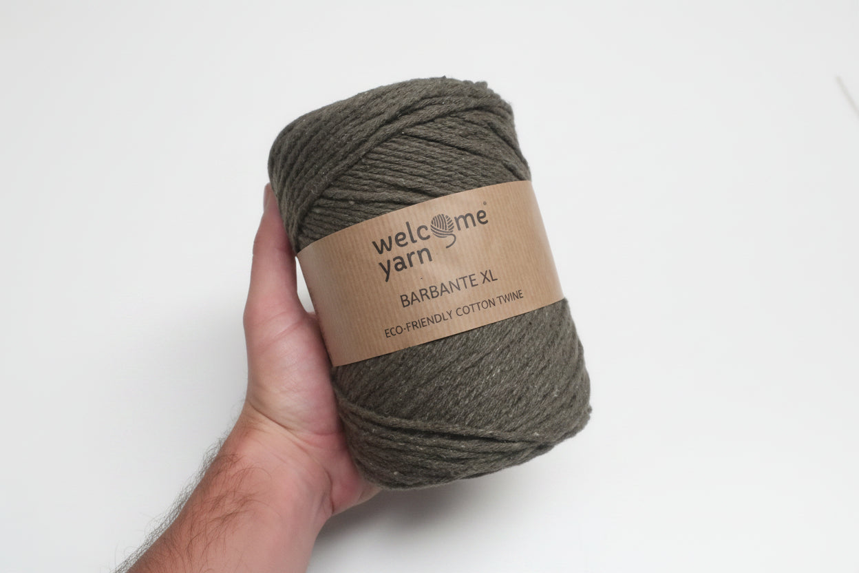 Fio Barbante XL 500g Verde Tropa