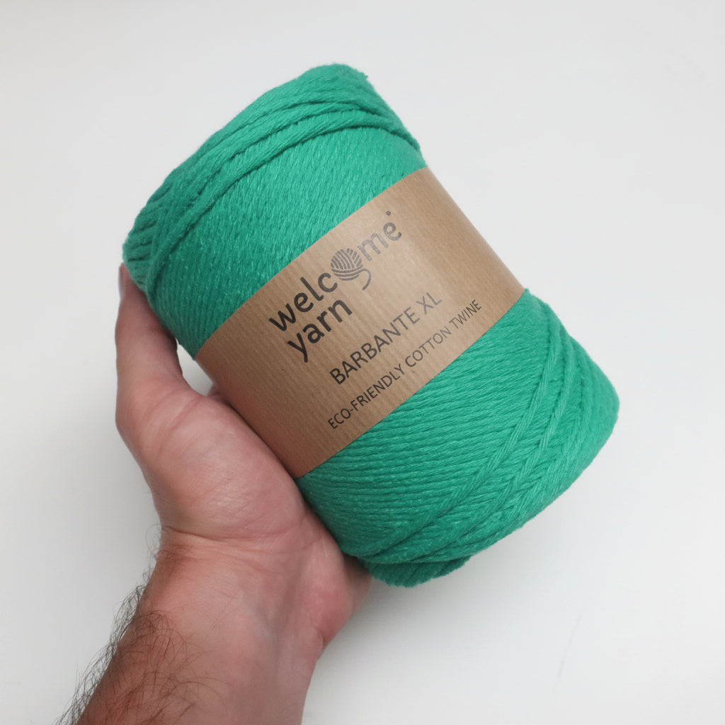 Fio Barbante XL 500g Verde Bandeira