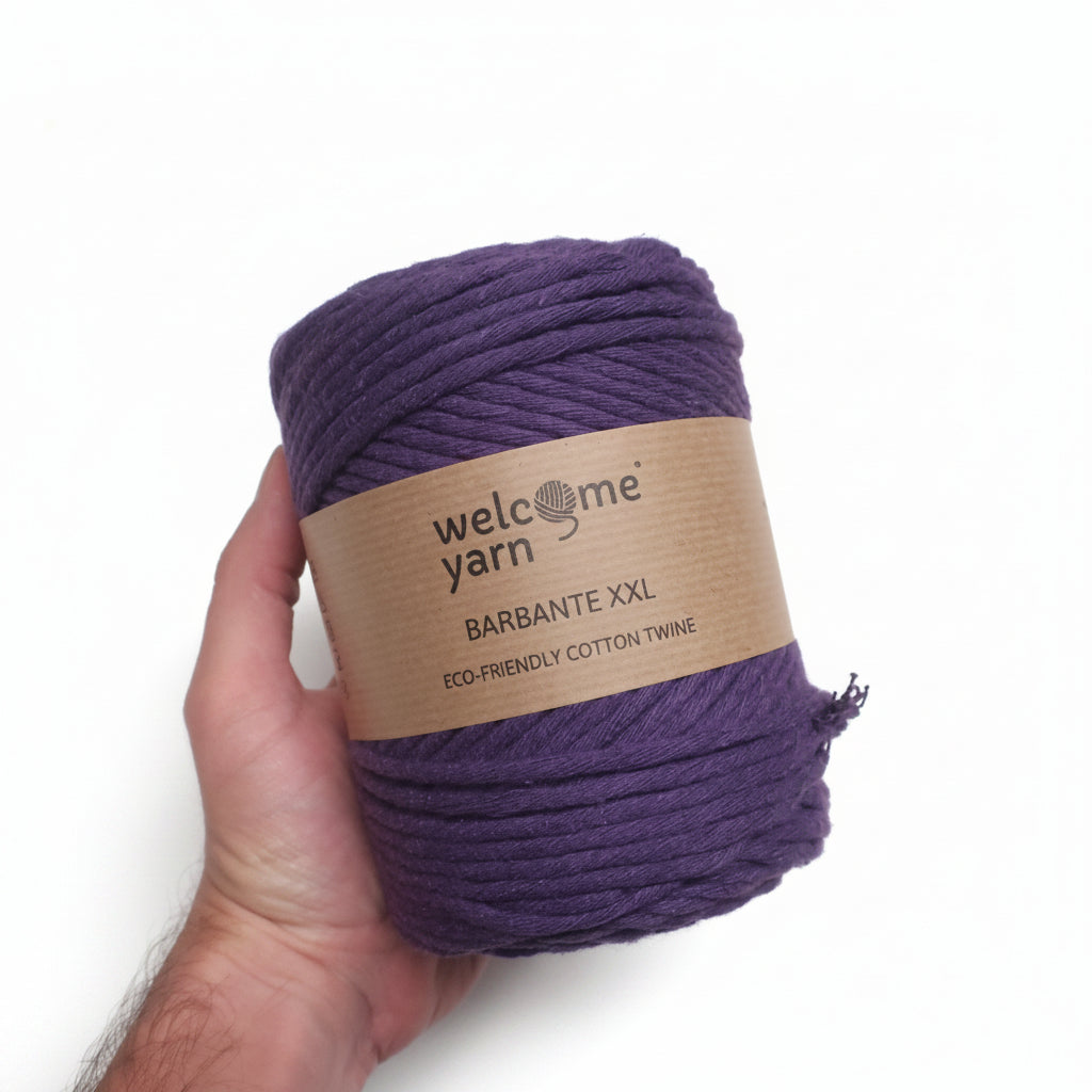 Fio Barbante XXL 500g Roxo