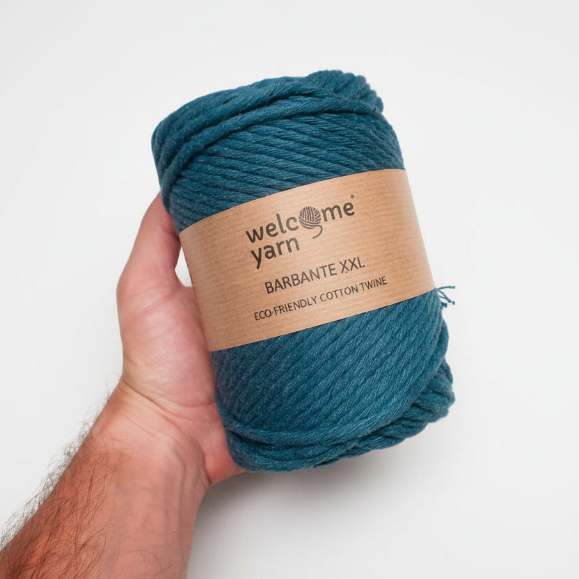Fio Barbante XXL 500g Azul Petróleo