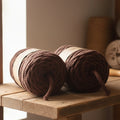 700g Cordão de Algodão 5mm Castanho Pack
