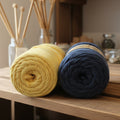 Fio Barbante XL 300g - Pack 2x - Amarelo + Azul