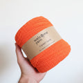 Rolo de Trapilho Fio de Malha Resídual - Laranja - Tule Muito Elástico