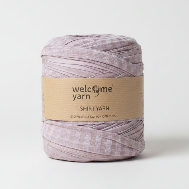 Rolo de Trapilho Fio de Malha Resídual - Violeta - Licra Muito Elástico