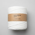 Rolo de Trapilho Fio de Malha Resídual - Crú Natural - Algodão Pouca Elasticidade