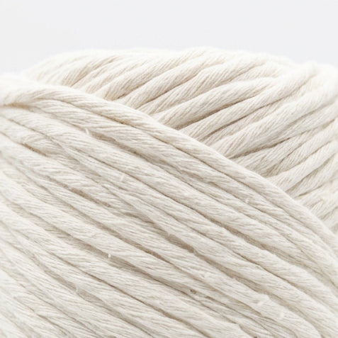 Rolo de Fio Barbante XXL de Algodão Reciclado Off-White | 500 g