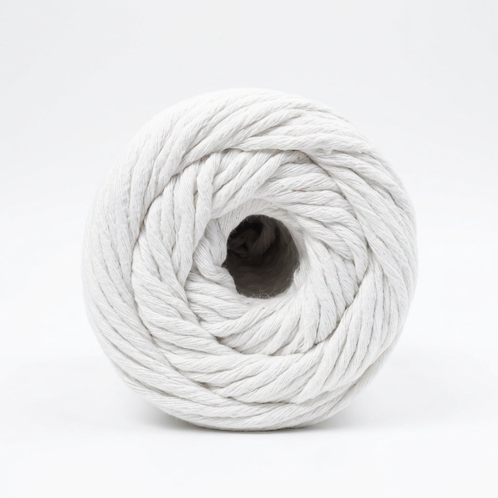 Rolo de Fio Barbante XXL de Algodão Reciclado Off-White | 500 g