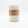 Fil Cordon XL Welcomeyarn Écru Clair – Coton Recyclé 500g
