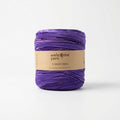 Trapilho de Licra Roxo Brilhante WelcomeYarn 120m | Fio T-Shirt Reciclado Elástico