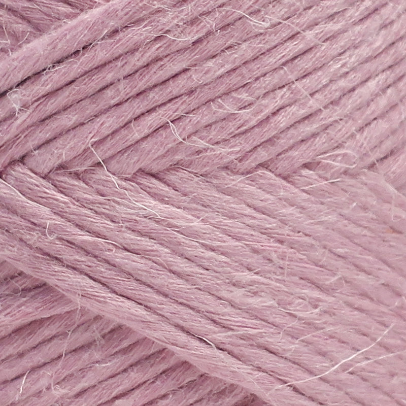 Rustic Macramé Cotton Pink