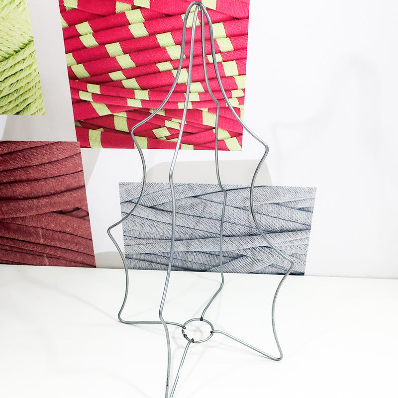 Cadre de sapin de Noël pour macramé