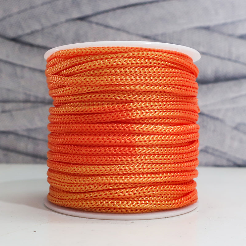 Nautical Cord 3.5mm Orange - 2nd Quality