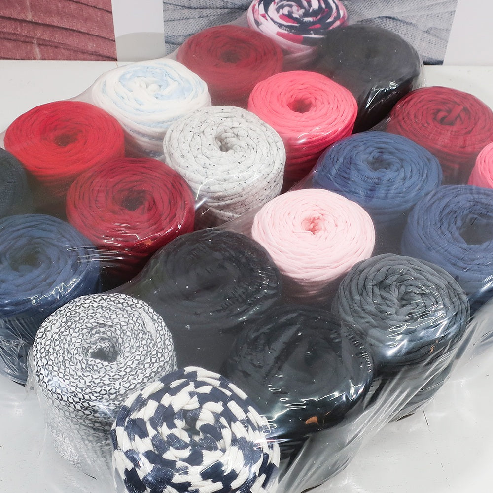 T-shirt Yarn Mini Pack10x